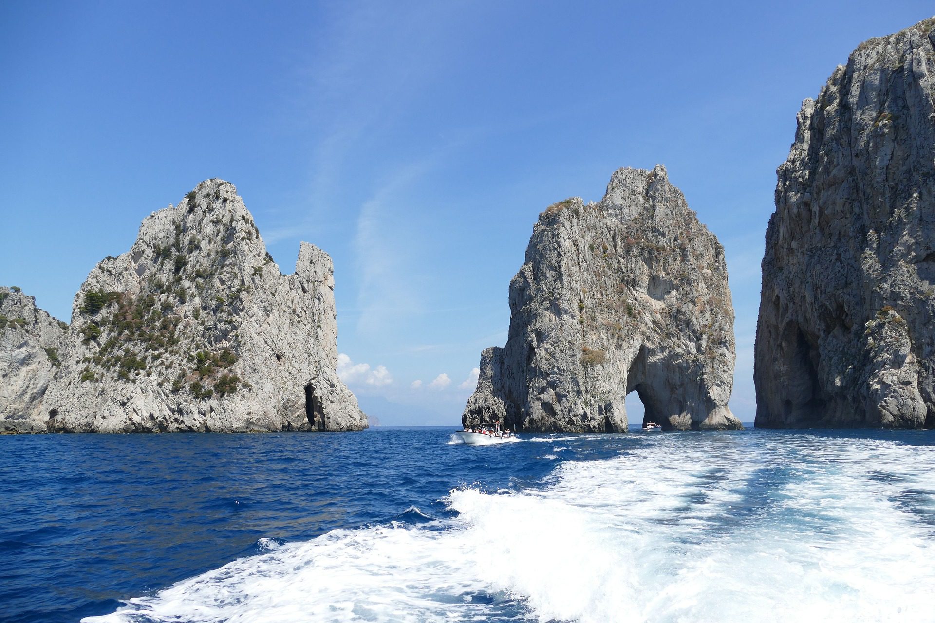 Naples To Capri