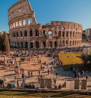 Rome to Capri