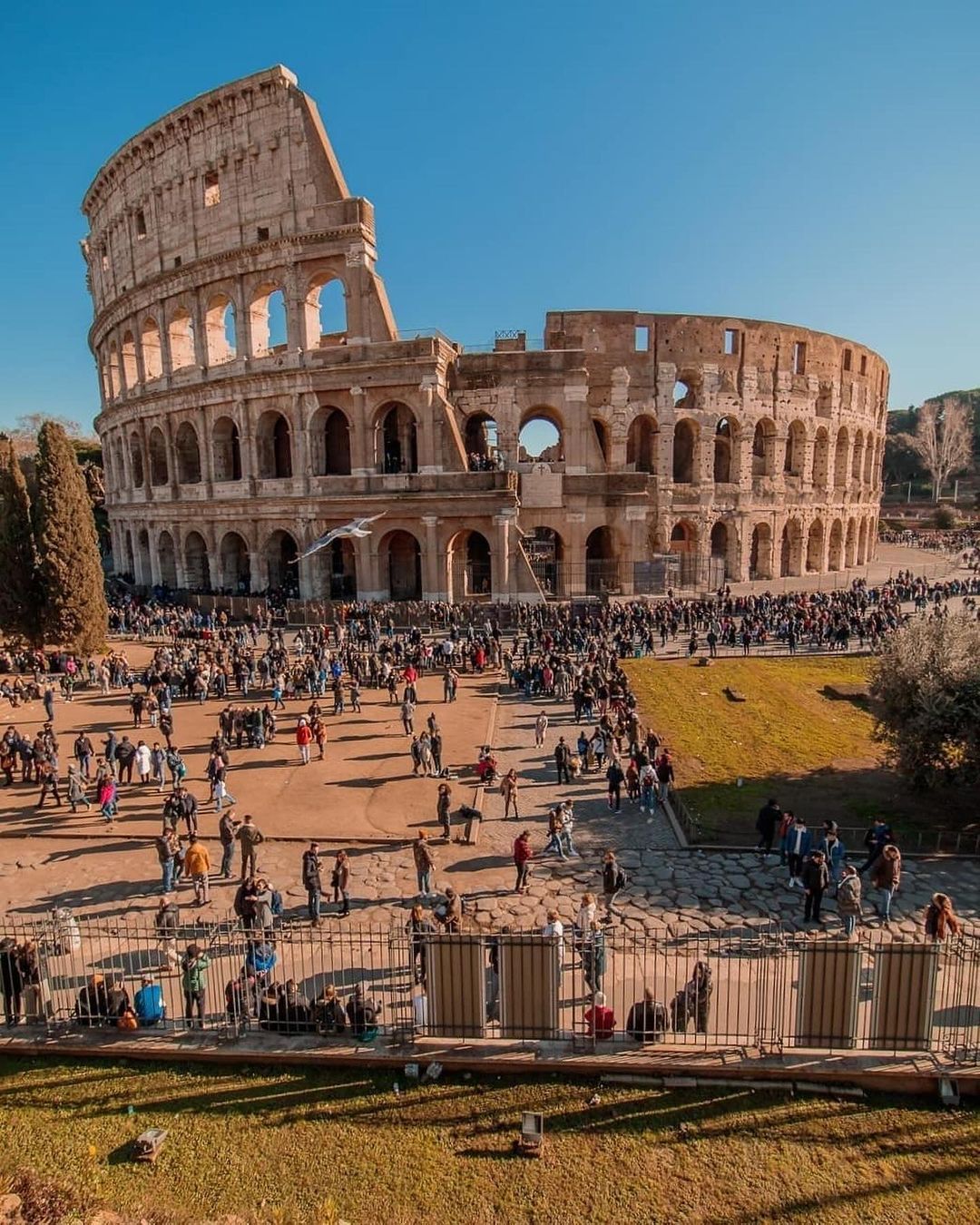 Rome to Capri