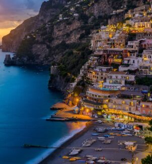 Rome to Positano Private Transfer